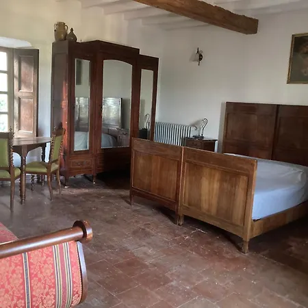 Alojamento de Acomodação e Pequeno-almoço Casa Rossa Dolce Armonia Castellinaldo